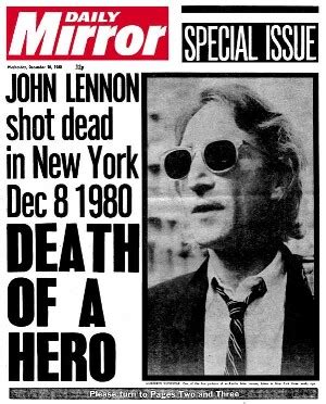 december 8 1980 in new york city